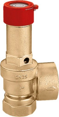 Caleffi Pojistný ventil. Vnitřní závitové připojení 1 1/4” x 1 1/2” 3,5 baru