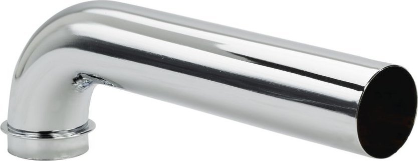 Viega Odtokové koleno 32 x 300 Mosaz / chrom