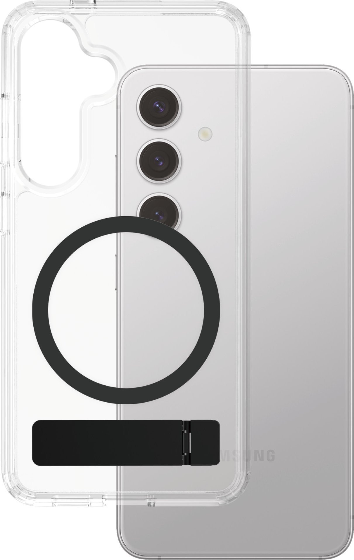 CARE by PanzerGlass - Zadní kryt pro mobilní telefon - termoplastický polyuretan (TPU), polykarbonát, hliníková slitina - průhledná - pro Samsung Galaxy S25+