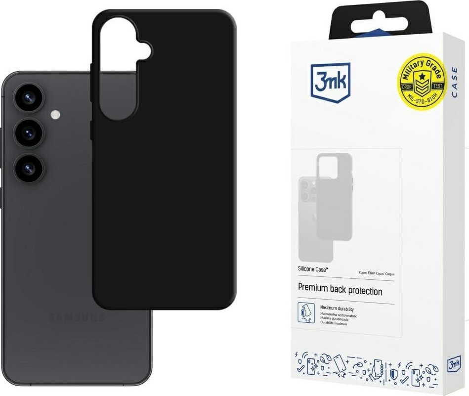3mk Silicone Case pro Samsung Galaxy S25+