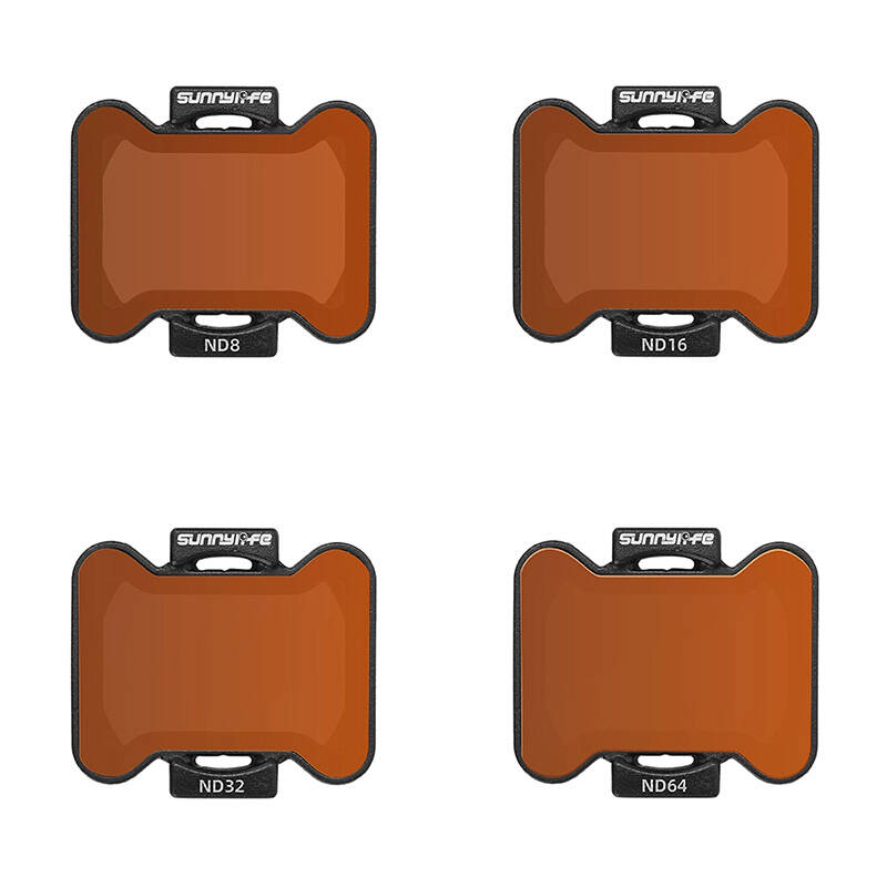 Sunnylife ND8+ND16+ND32+ND64 filter set for DJI Avata 2