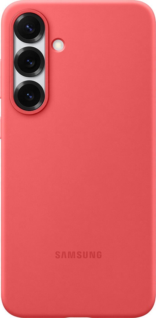 Samsung Silikonový zadní kryt pro Galaxy S25+ Red