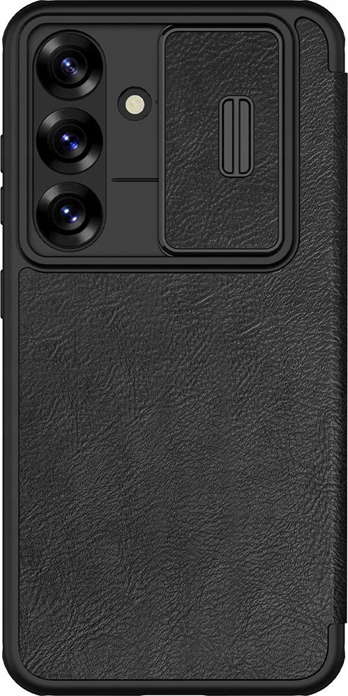 Nillkin Qin Book PRO Pouzdro pro Samsung Galaxy S25 Black