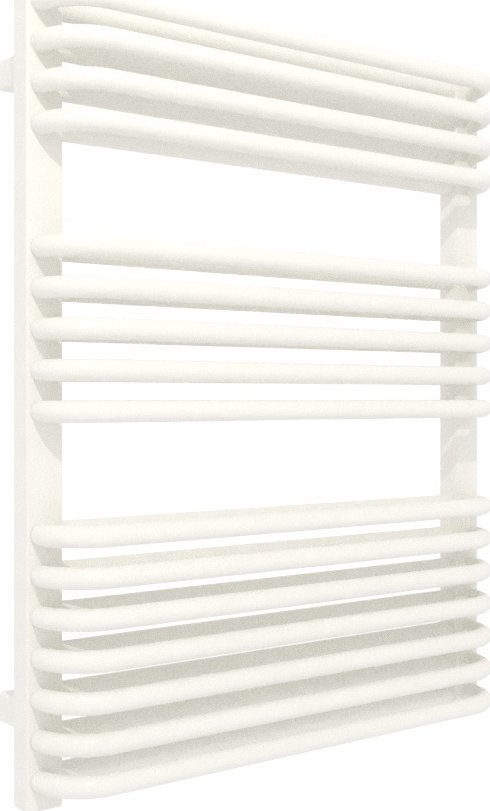 Terma Radiátor TYTUS 820/640 \ RAL 9016, podlaha SX