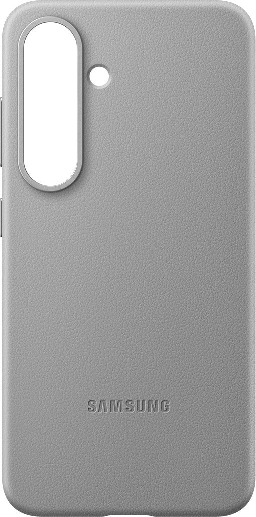 Samsung Ochranný kryt z veganské kůže pro Galaxy S25 Gray
