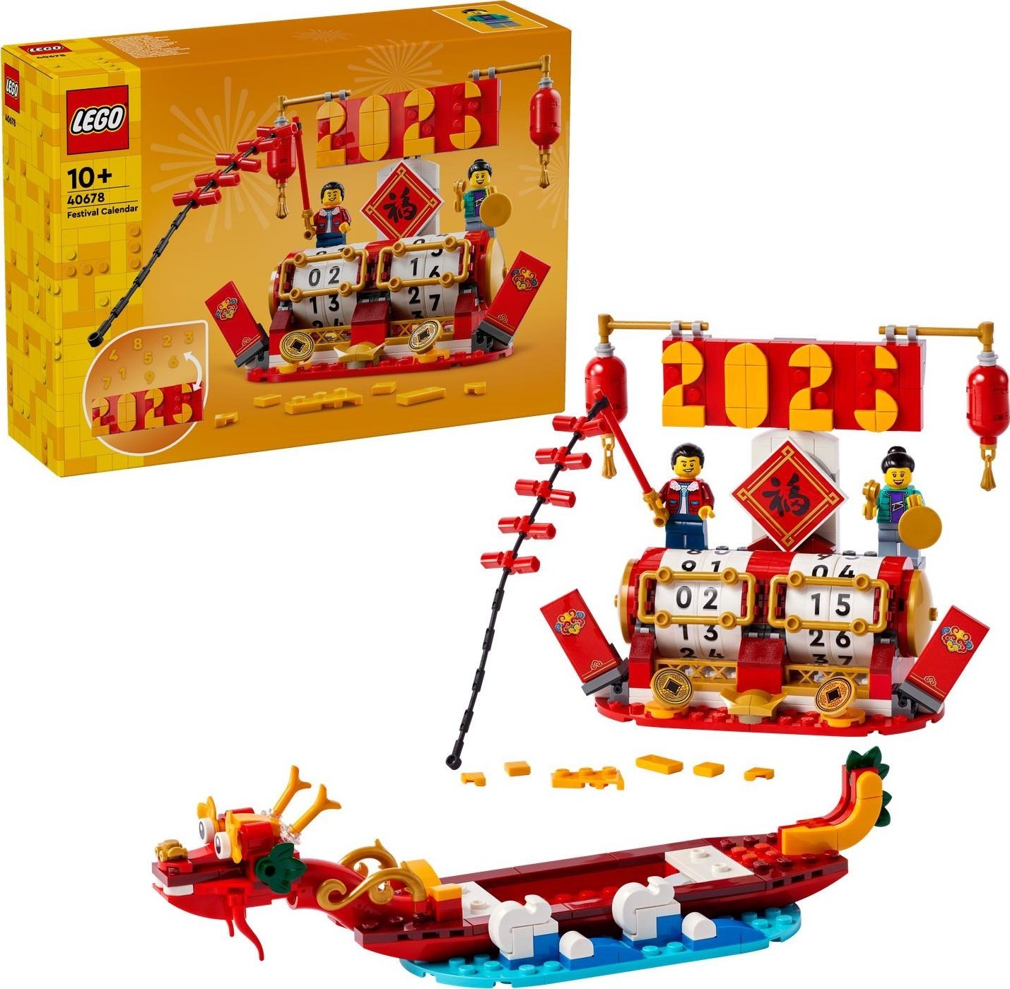 LEGO 40678 Festivalový kalendář