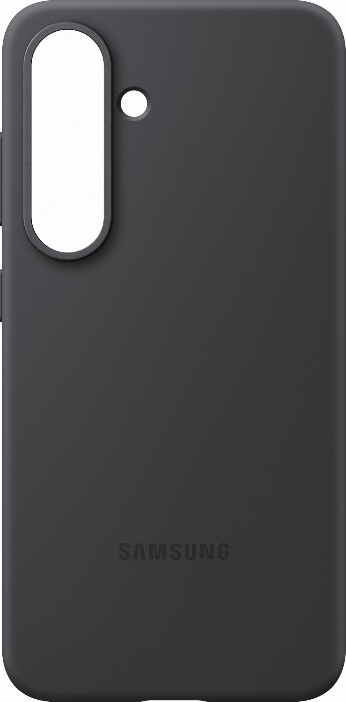 Samsung Silikonový zadní kryt pro Galaxy S25+ Black