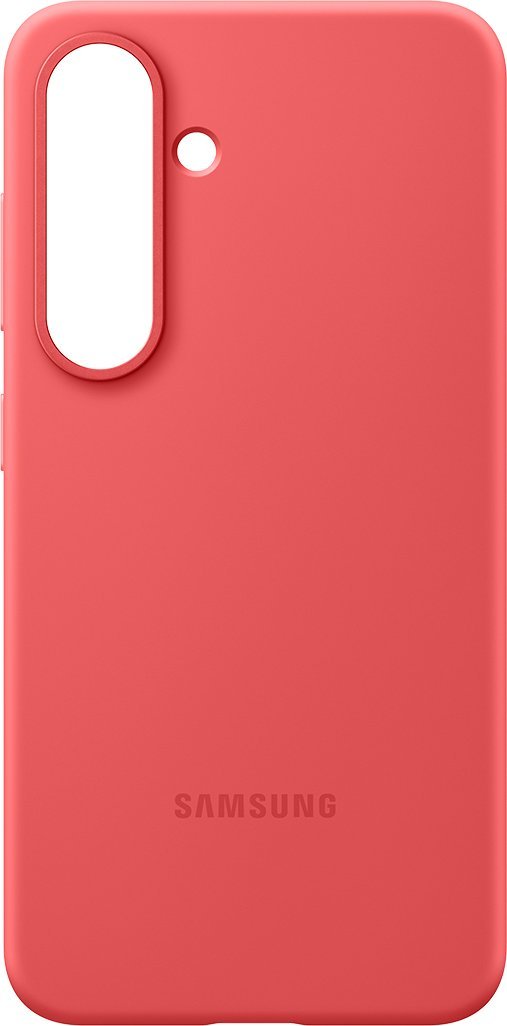 Samsung Silikonový zadní kryt pro Galaxy S25 Red