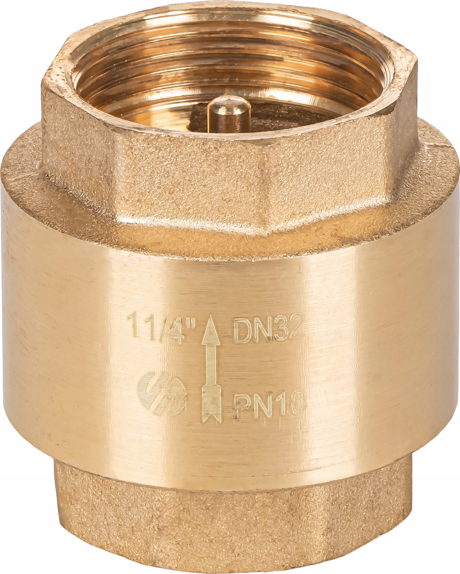 Arco Zpětný ventil STOP s kovovým uzávěrem GW/GW 1 1/4GW x 1 1/2GW