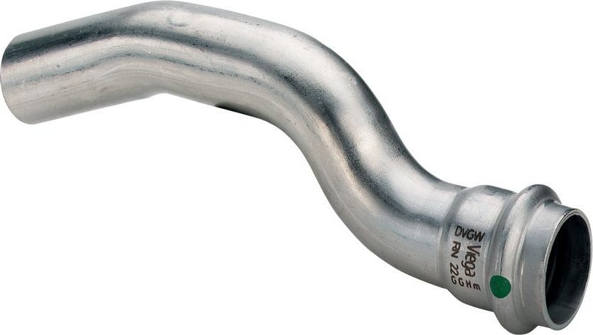 Viega Obtokový oblouk z nerezové oceli SC 18 - nerezový / leštěnýTrubní spojka