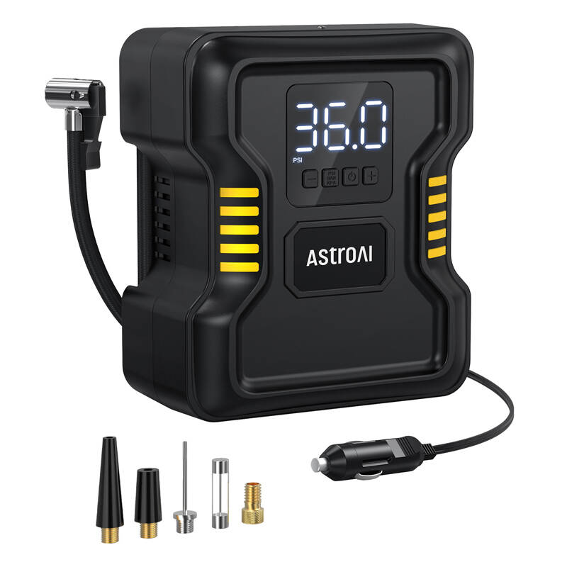 Přenosný vzduchový kompresor AstroAi JY21P160-12 150P