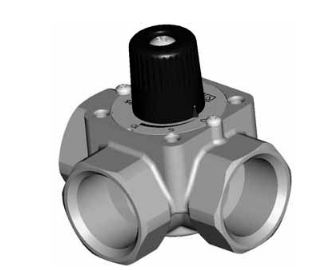 Herz 3cestný směšovací ventil DN25 [bal. 1] KVS=10