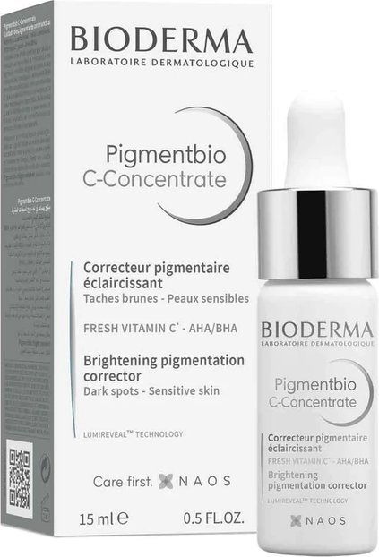 Bioderma Pigmentbio C-Concentrate pleťové sérum 15ml