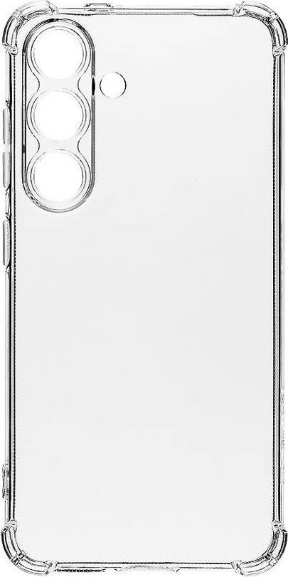 Tactical TPU Plyo Kryt pro Samsung Galaxy S25 Transparent