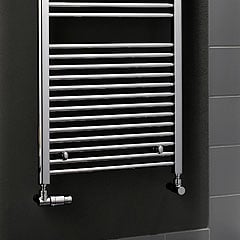 Kermi Koupelnový radiátor 59 cm x 117 cm bílý (LS0101200602XXK)