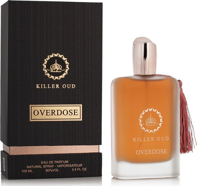 Alkotest Alkoholový analyzátor KILLER OUD Overdose EDP 100ml