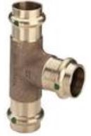 Viega T-kus SC-Contur 22x18x18mm měděný - 298401