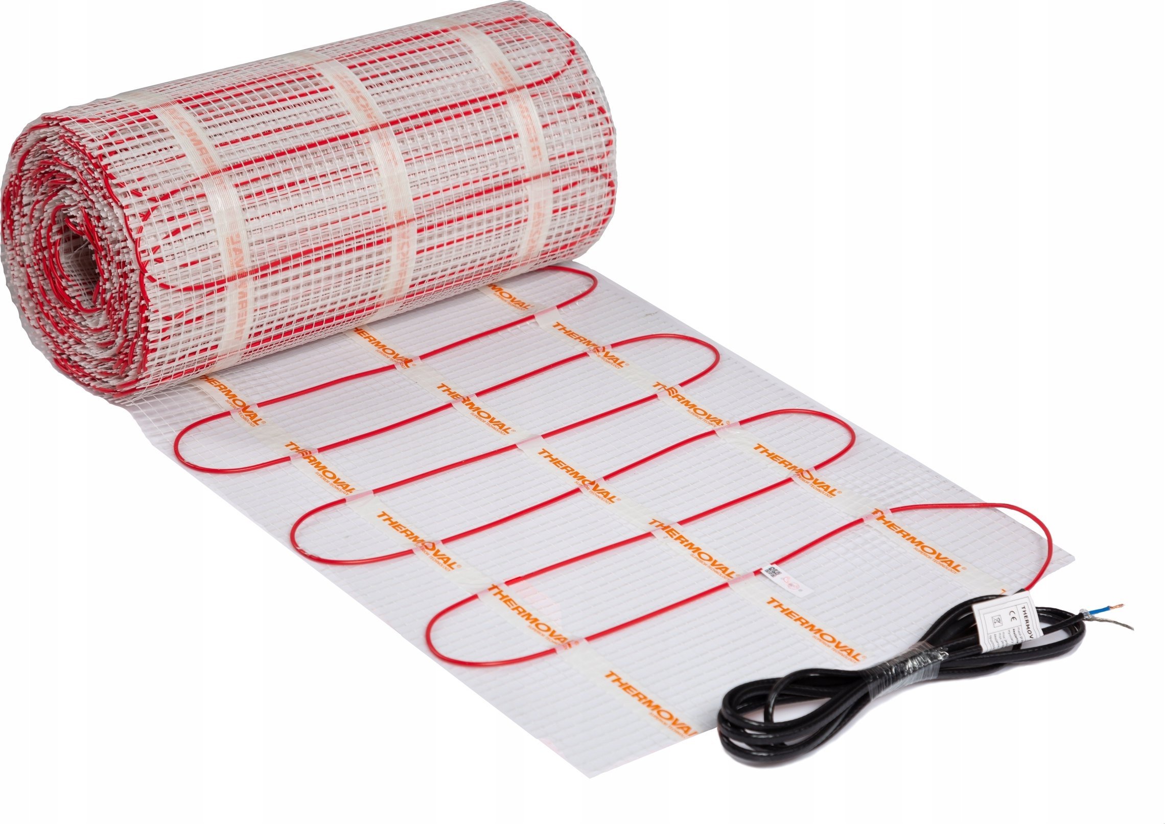 Thermoval Topná rohož TV TO 50 170 W/m2, 6m2, jednostranné napájení 230V Podlahové vytápění