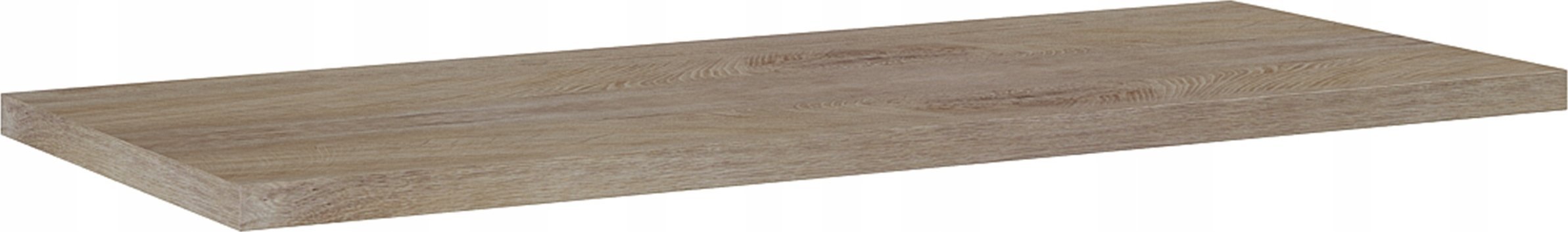 Alkotest A857965578 / ROCA / KWADRO / KOUPELNOVÁ DESKA 100 CM MDF, DUB / NÁHRADNÍ DESKA 166873 /