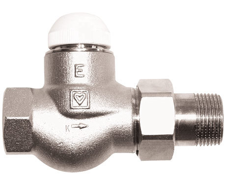Herz Termostatický ventil přímý TS-E 3/4 (1 7723 02)