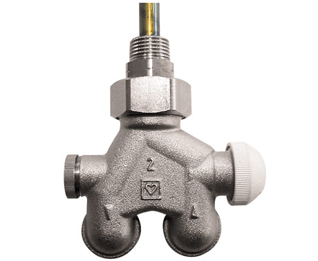 Herz Čtyřcestný rohový ventil VUA 40 1/2 (1 7784 41)