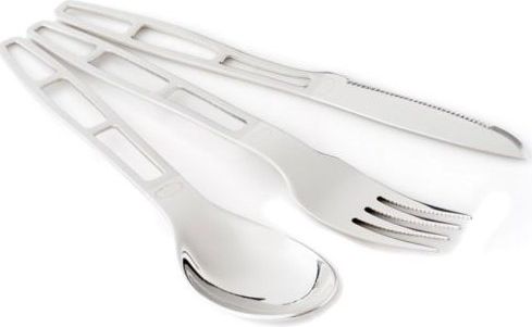 GSI Outdoors Sada 3 příborů Glacier z nerezové oceli (61004)
