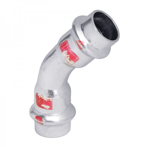 Viega Oblouk 45° 28mm SANPRESS INOX - 435417