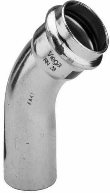 Viega Oblouk 45° Prestabo s SC-Contur 54mm 1K - 558390