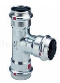 Viega T-kus s SC-CONTUR PRESTABO 54x42x54mm - 558840