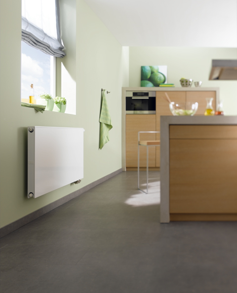 Kermi Radiátor therm-x2 Plan-V22 605x805 mm - PTV220600801R1K