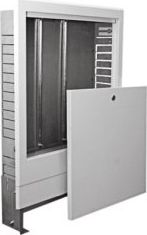 KAN-therm SWPS podomítková skříň, s lakovaným rámem, pro rozdělovače (1445117000)