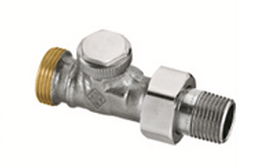 Heimeier Uzavírací ventil pro radiátor Regutec DN15 přímý - 0356-02.000