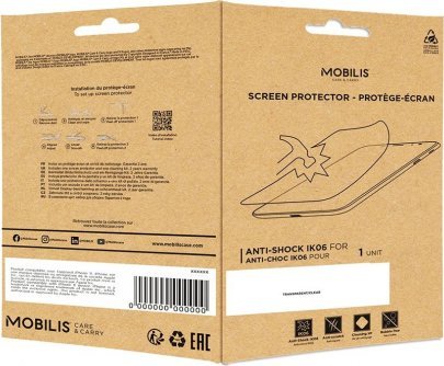 Mobilis Ochranná fólie Mobilis, odolná proti nárazům, IK06 pro Surface Pro8/10