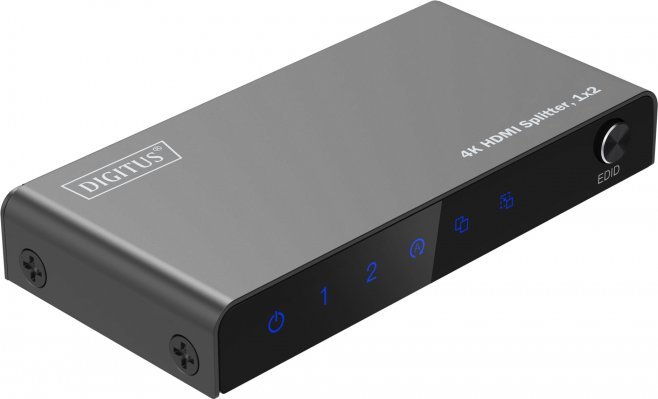 Digitus 4K HDMI Splitter, 1x2