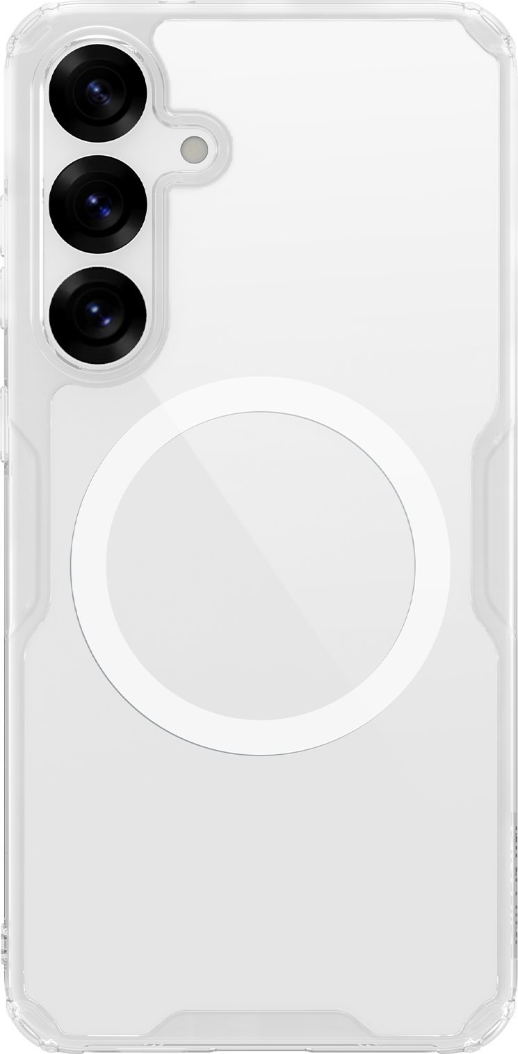 Nillkin Nature TPU PRO Magnetic Kryt pro Samsung Galaxy S25 Transparent