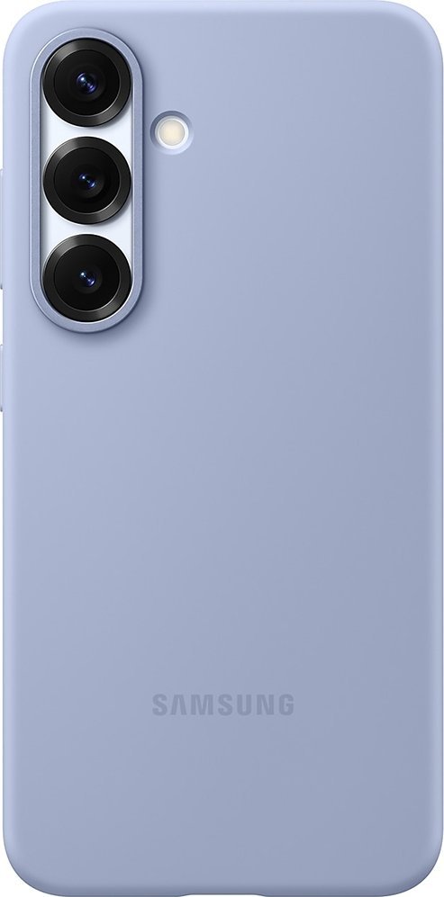 Samsung Silikonový zadní kryt pro Galaxy S25 Light Blue