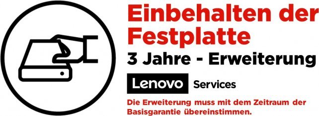Další záruky – notebooky Lenovo  5PS0T35627 3Y KYD Add On