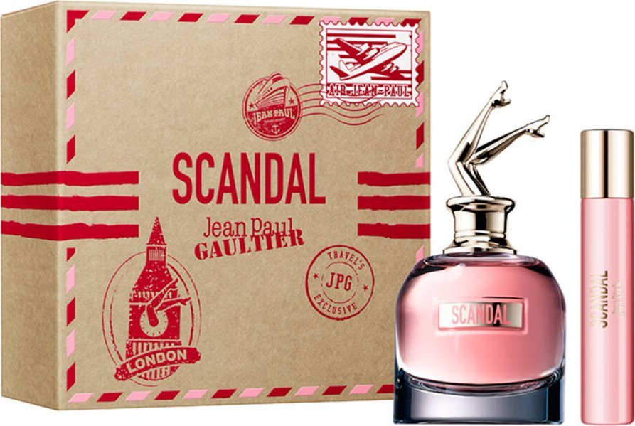 Jean Paul Gaultier Scandal set parfémované vody 80ml + parfémované vody 20ml