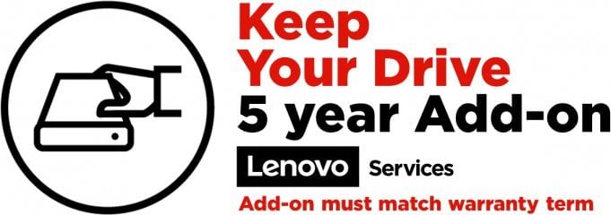 Dodatečné záruky - notebooky Lenovo  5PS0K18170