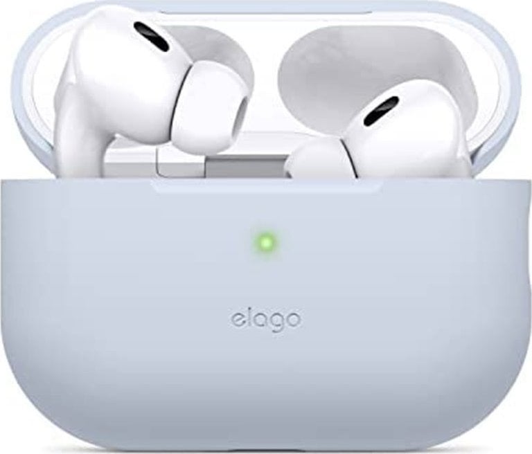 Elago Silikonové pouzdro Elago AirPods Pro 2 - pouzdro pro AirPods Pro 2 modré - Záruka bezpečnosti. Jednoduché splátky. Doprava zdarma od 170 PLN.