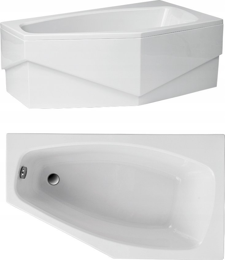 Polimat Vanový kout 140 x 80 levý MARIKA