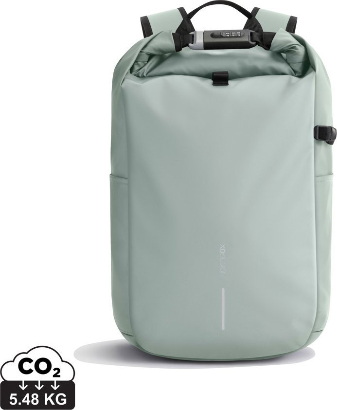 XD DESIGN BATOH URBAN WATER RESISTANT ICEBERG GREEN P706.2807