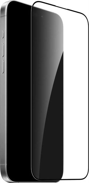 Tvrzené sklo Puro Frame s rámečkem pro iPhone 16