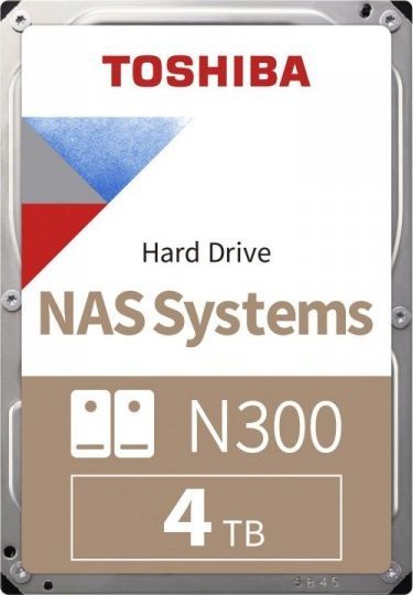 BULK N300 NAS Hard Drive 4TB 512MB