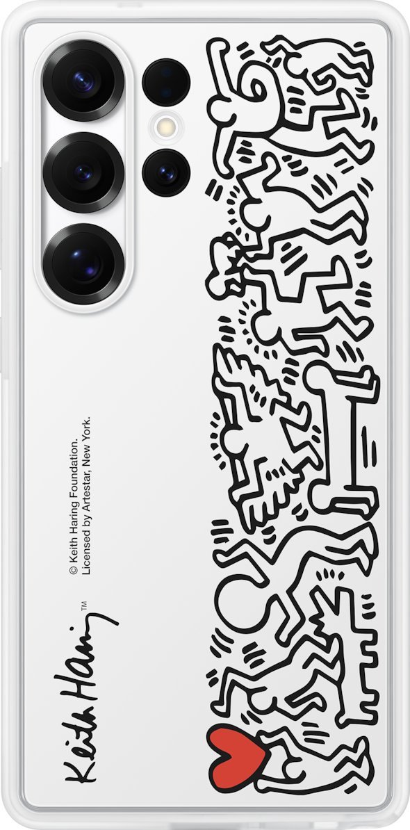 Samsung Flipsuit Case für Galaxy S25 Ultra White