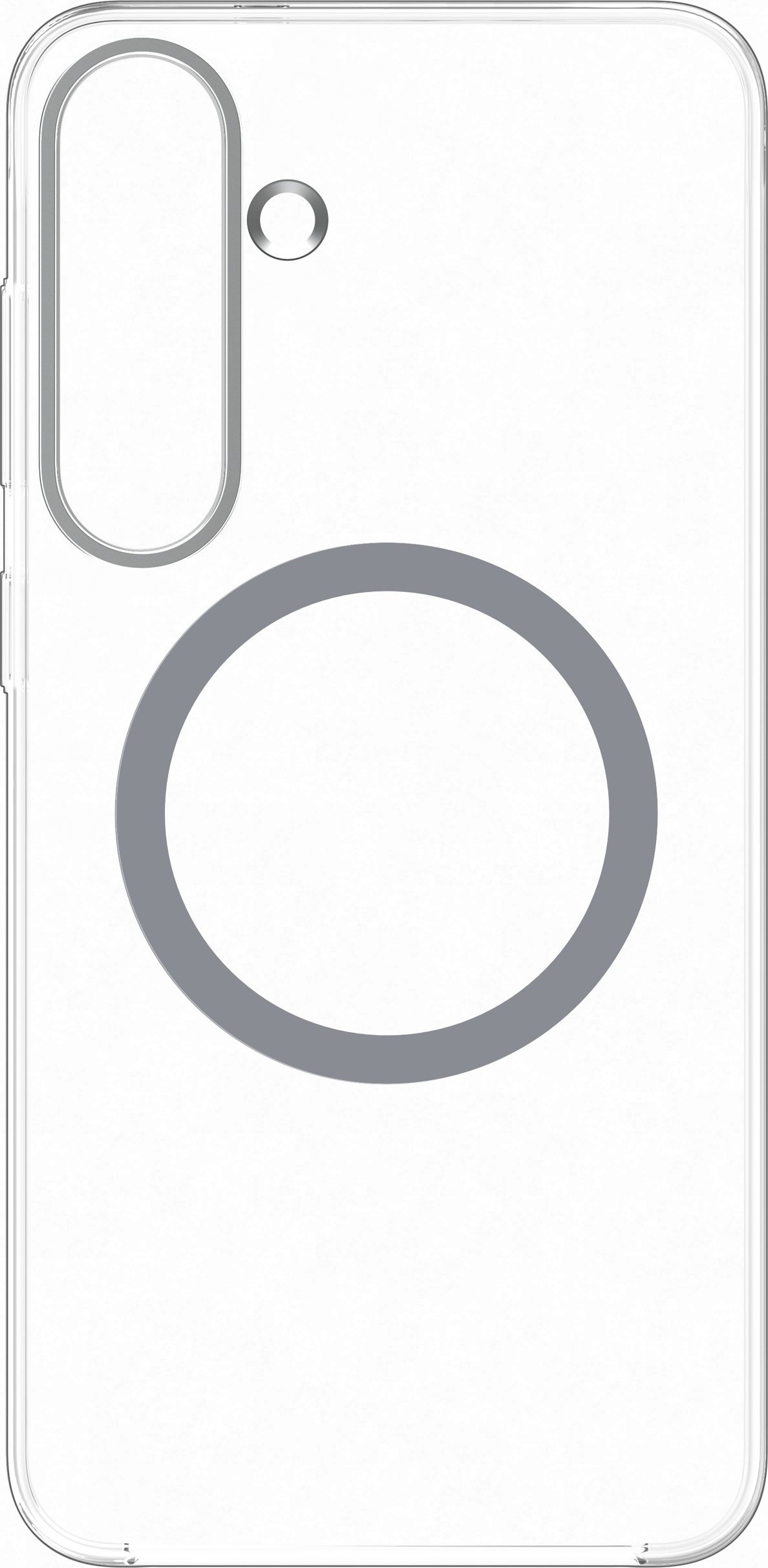 Samsung Clear Magnet Case Galaxy S25+, C