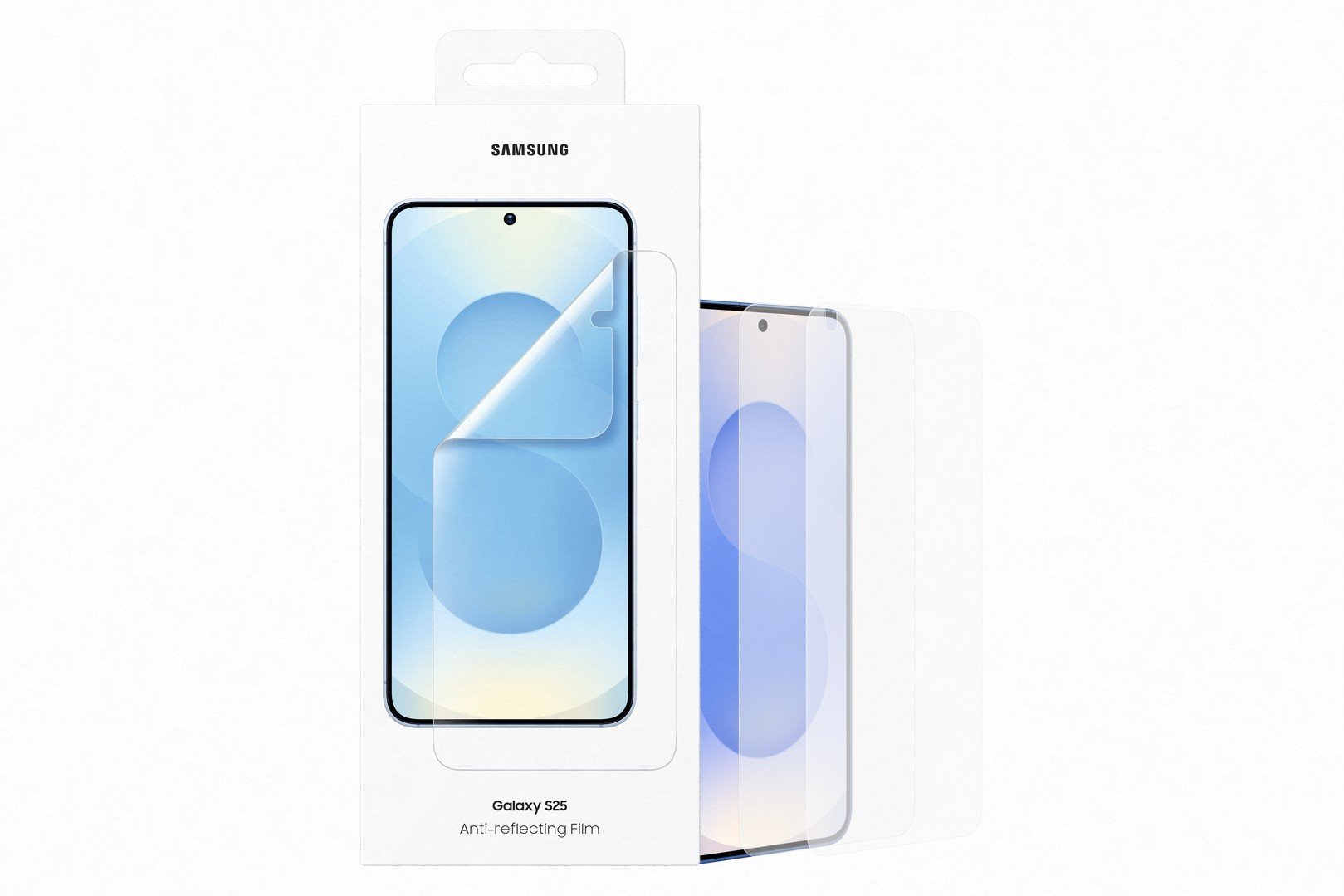 Samsung Ochranná fólie pro Galaxy S25 Transparent