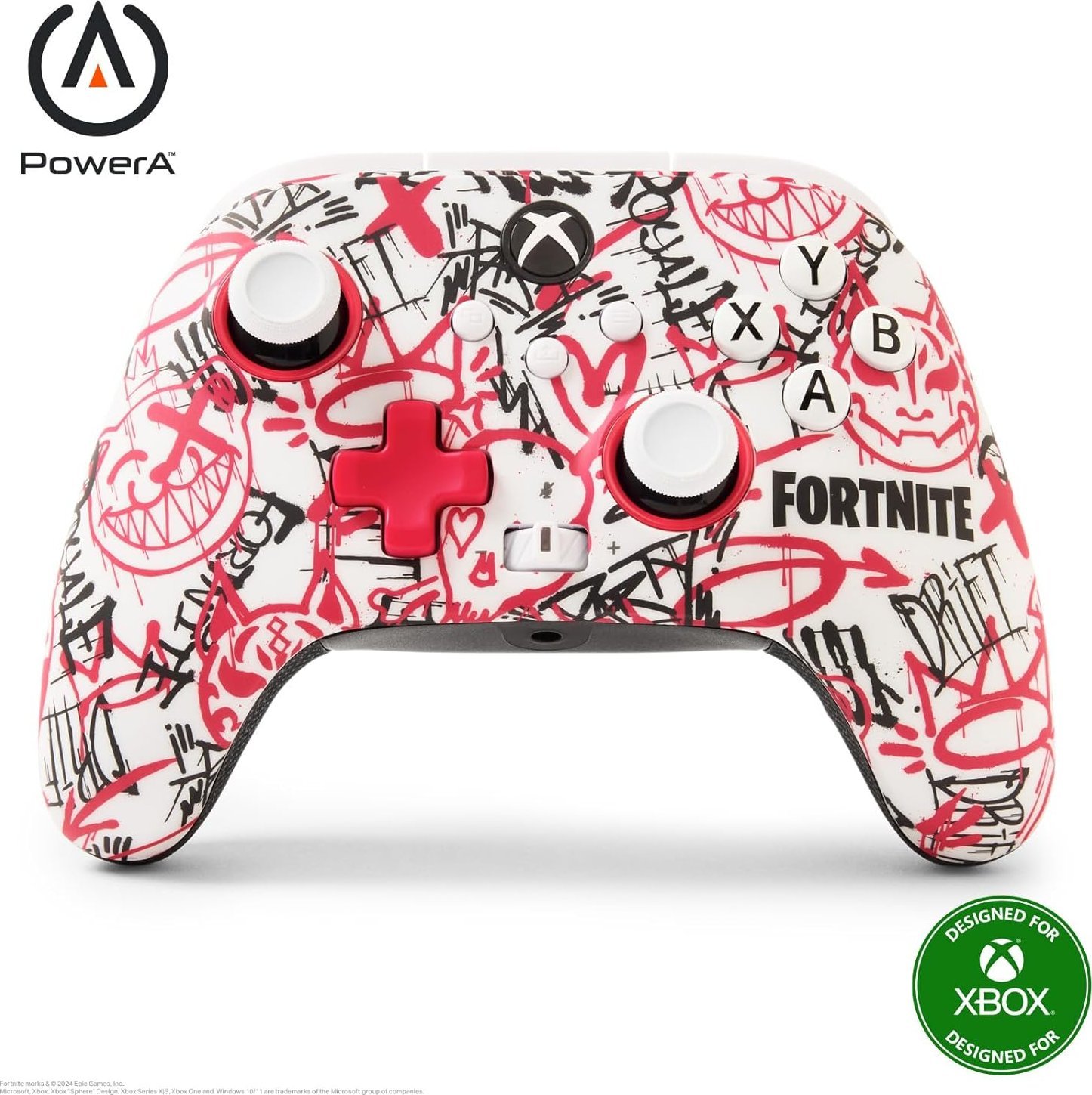 HP VYLEPŠENÝ BEZDRÁTOVÝ OVLADAČ XBS POWERA PRO FORTNITE
