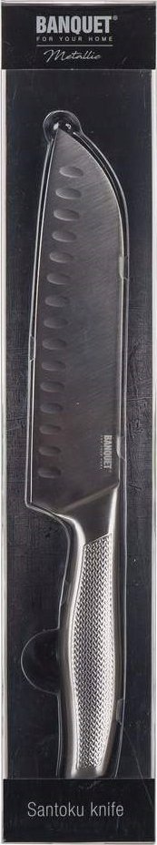 Banquet OCELOVÝ NŮŽ SANTOKU 30,5 CM