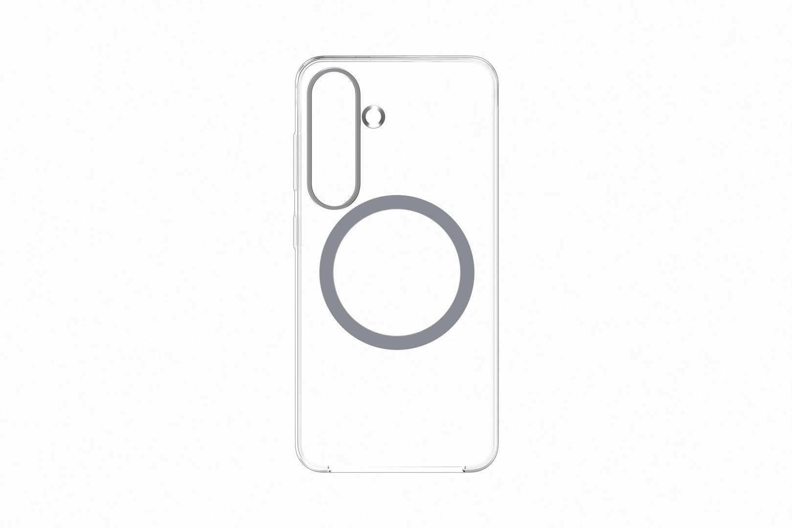 Samsung Clear Magnet Case Galaxy S25, Cl